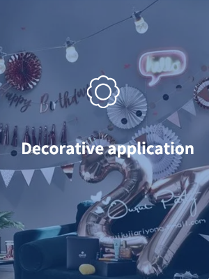 Decorative application